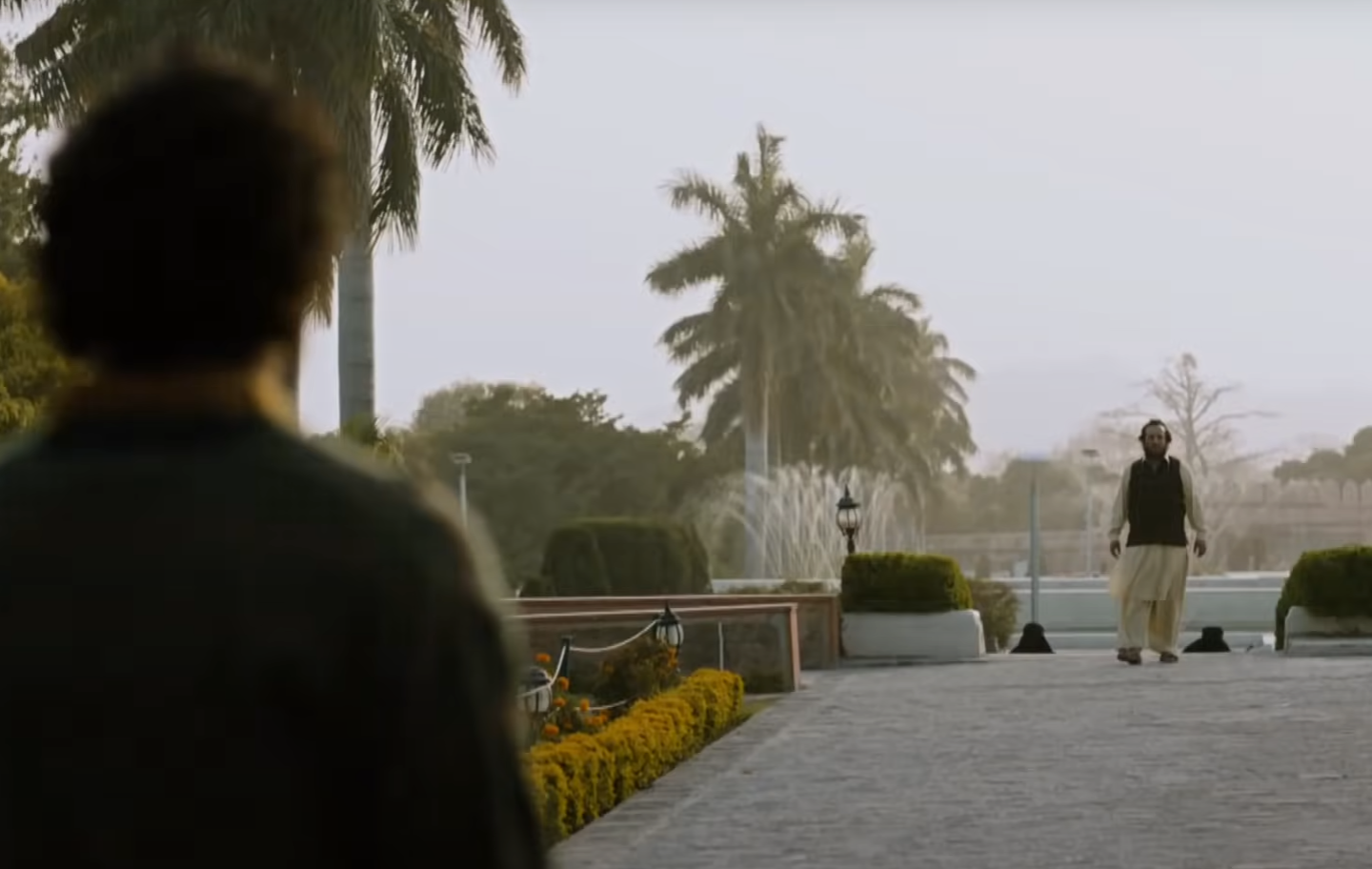 A screenshot of the political thriller Zero Dark Thirty