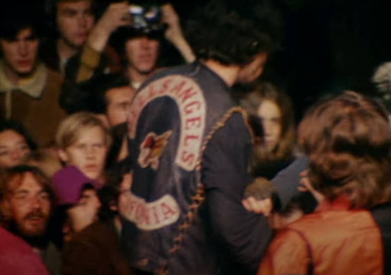 Screenshot of the movie Gimme Shelter