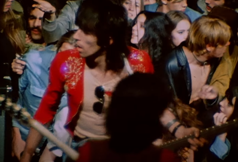 Screenshot of the movie Gimme Shelter