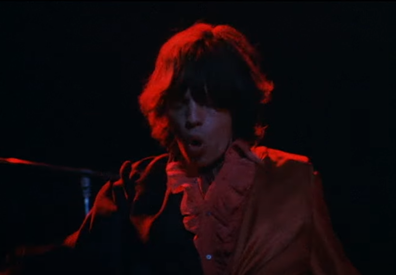 Screenshot of the movie Gimme Shelter