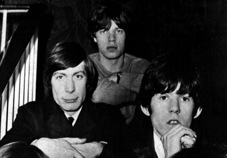 Group photographs of the Rolling Stones