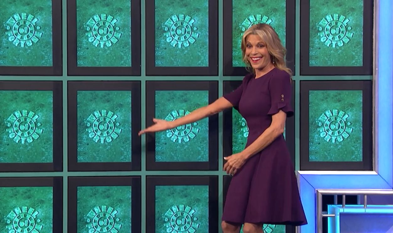Vanna White 