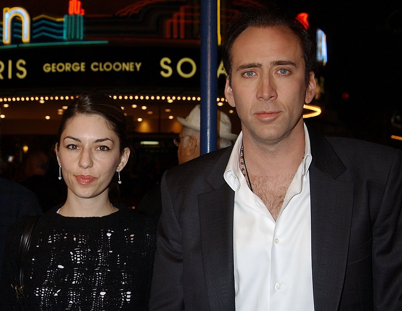 Sofia Coppola & Nicolas Cage - 2002