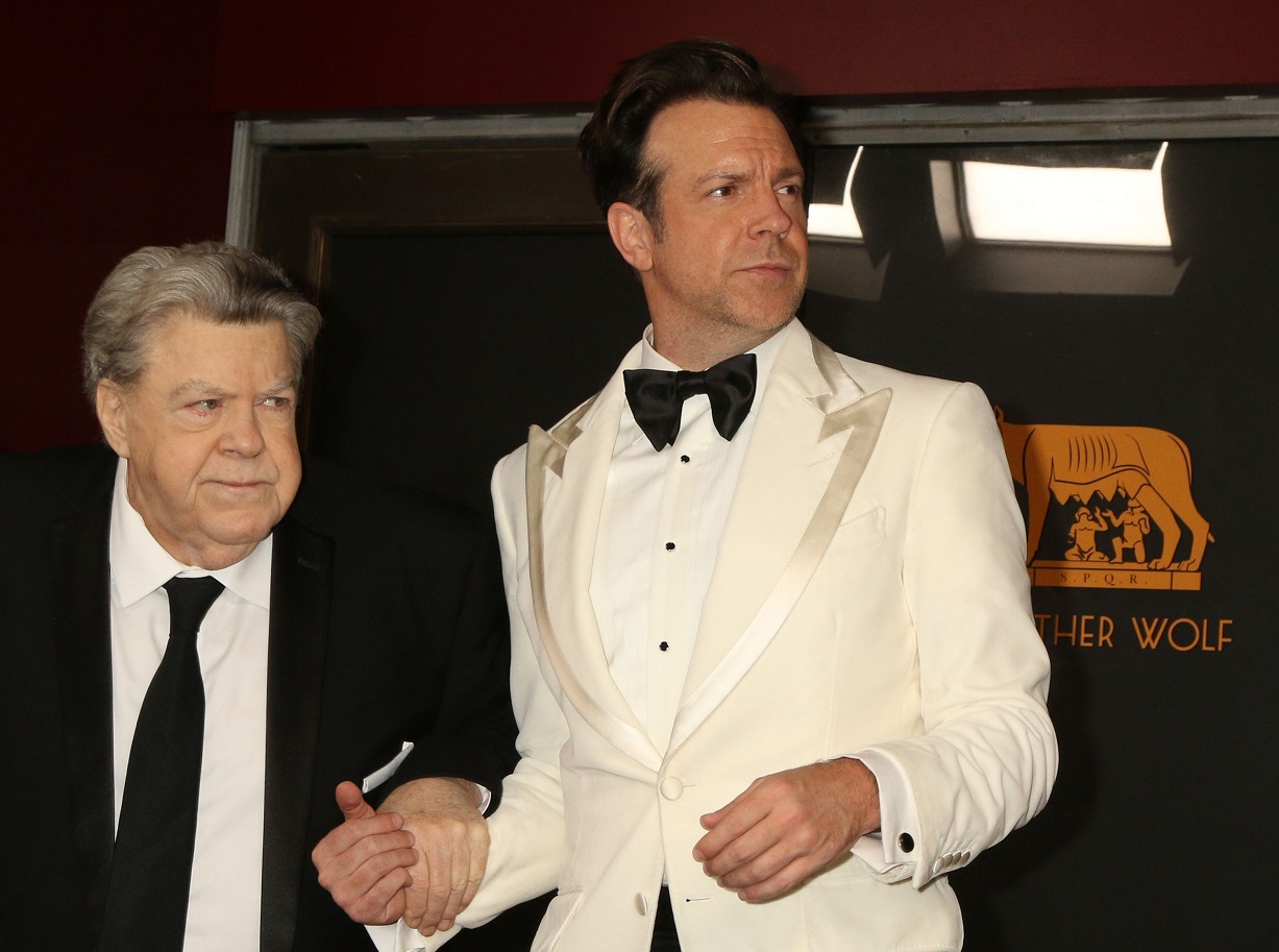 George Wendt, Jason Sudeikis at the 2024 AppleTV Post Emmy Party