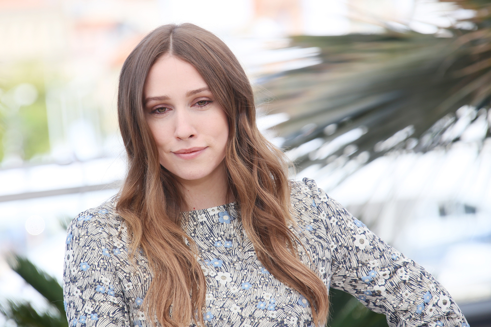 Actress Sarah Sutherland attends the 'Chronic' Photocall during the 68th annual Cannes Film Festival on May 22, 2015 in Cannes, France.