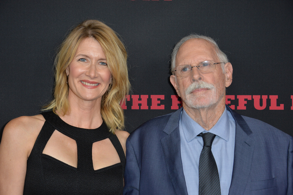Actor Bruce Dern & actress daughter Laura Dern