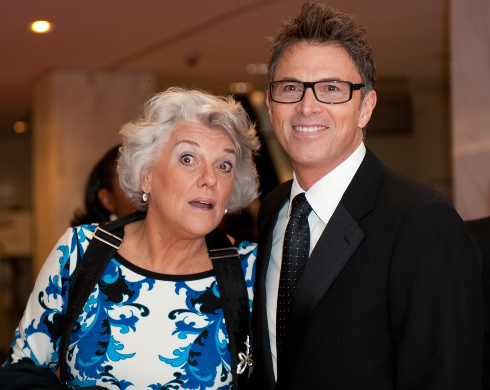 Tyne Daly and Tim Daly arrive at the White House Correspondents Dinner April 30, 2011 in Washington, D.C.