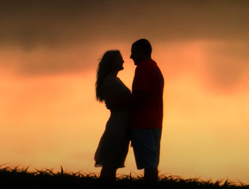 A visually captivating still taken from a pivotal moment in the film 50 First Dates (2004)