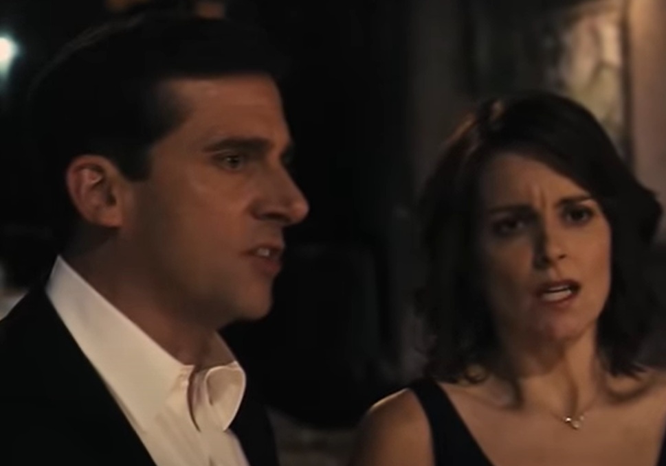 A visually captivating still taken from a pivotal moment in the film Date Night (2010)