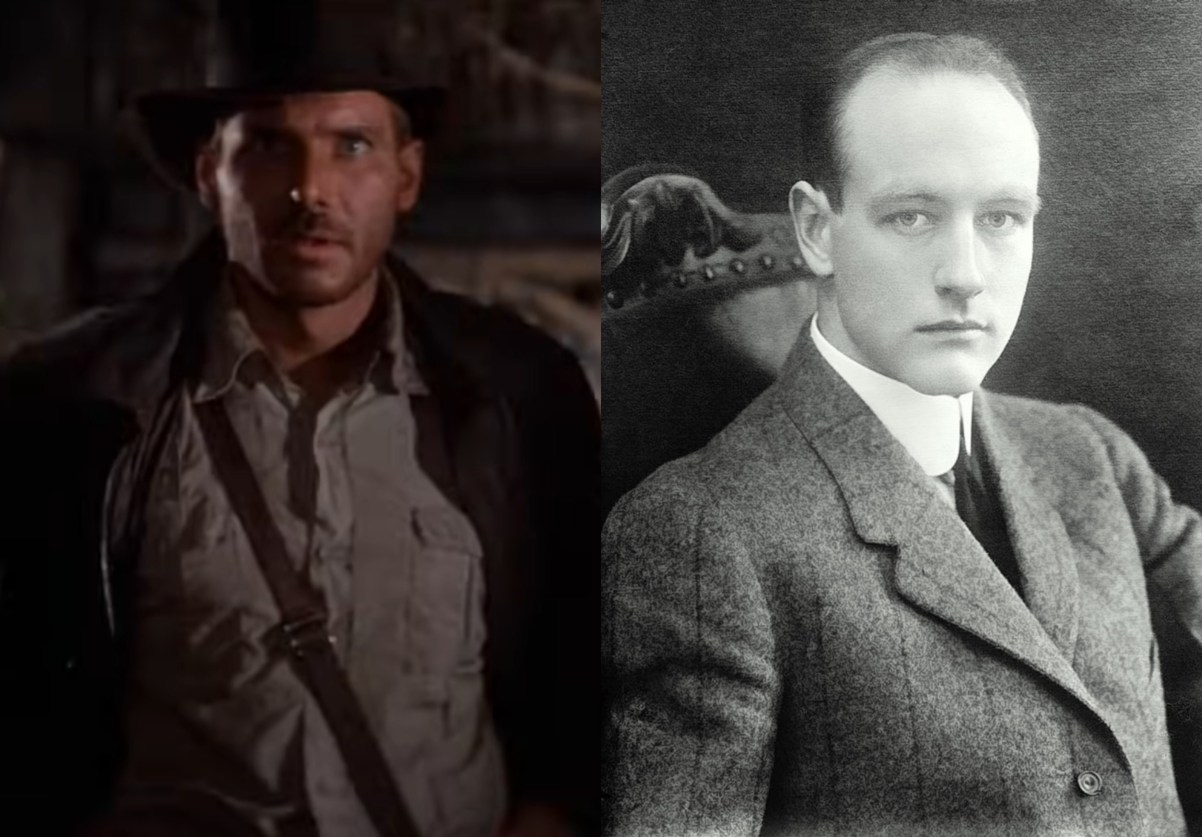 INDIANA JONES, Roy Chapman Andrews