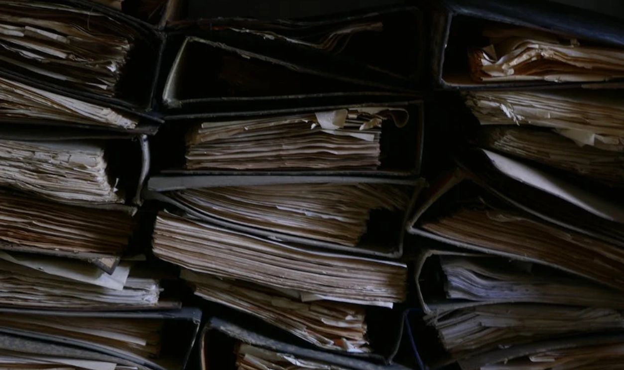 Klara Left Some Important Papers