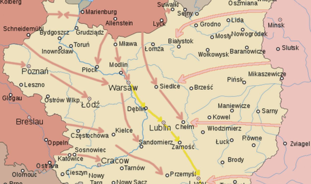 Poland Falls As Veterans Evacuate To Romania