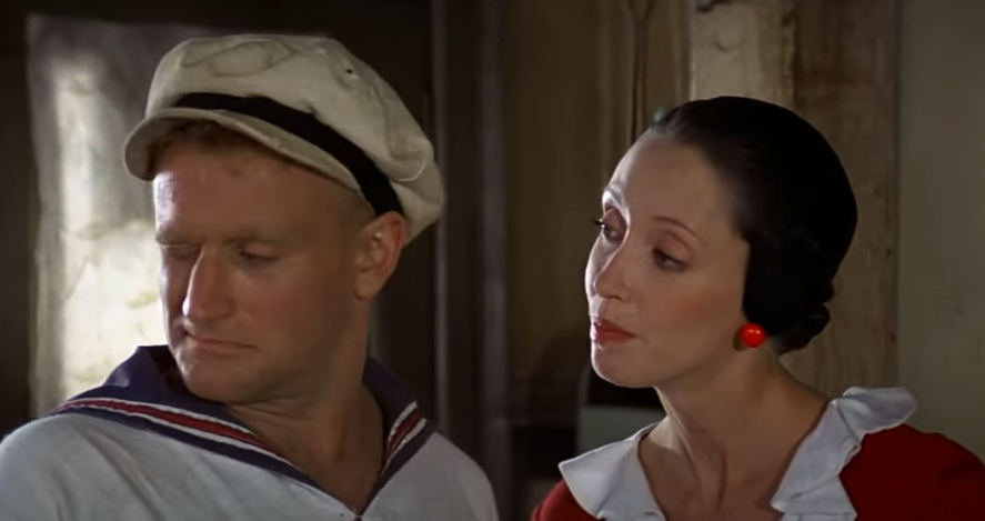 Screenshot of POPEYE (1980)