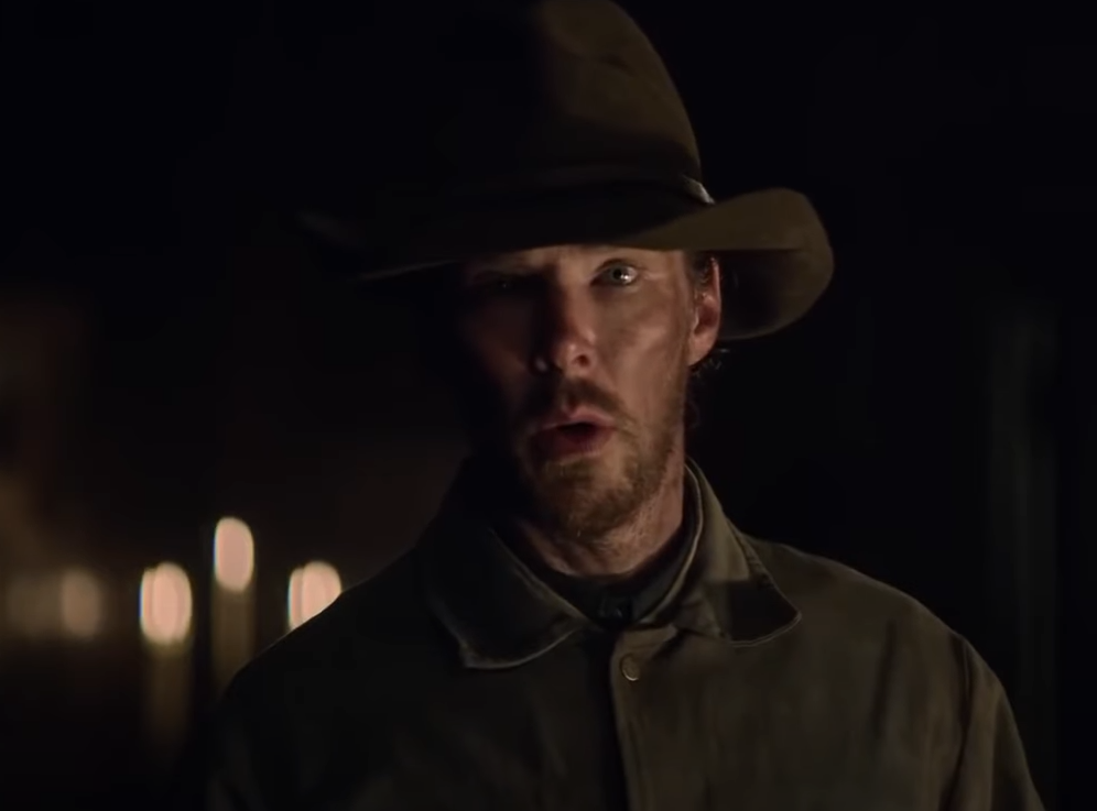 Screenshot of the movie The Power of the Dog