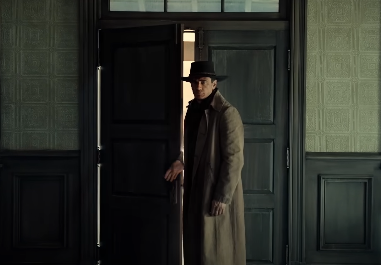 Screenshot of the movie The Ballad of Buster Scruggs