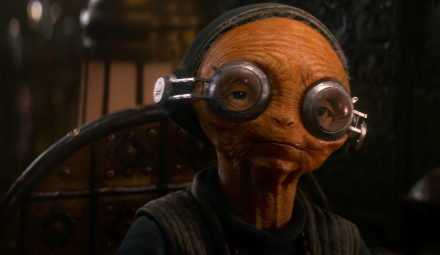 Screenshot of Star Wars: Episode VII - The Force Awakens (2015)