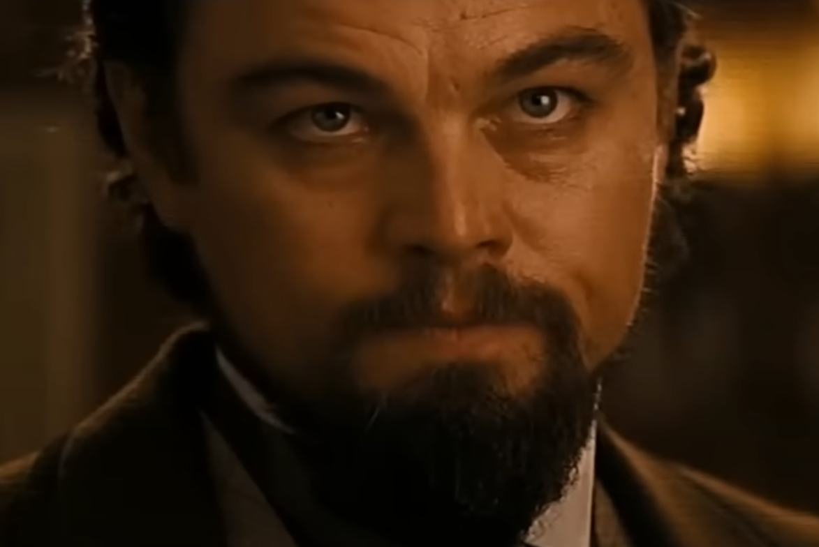 Screenshot of the movie Django Unchained