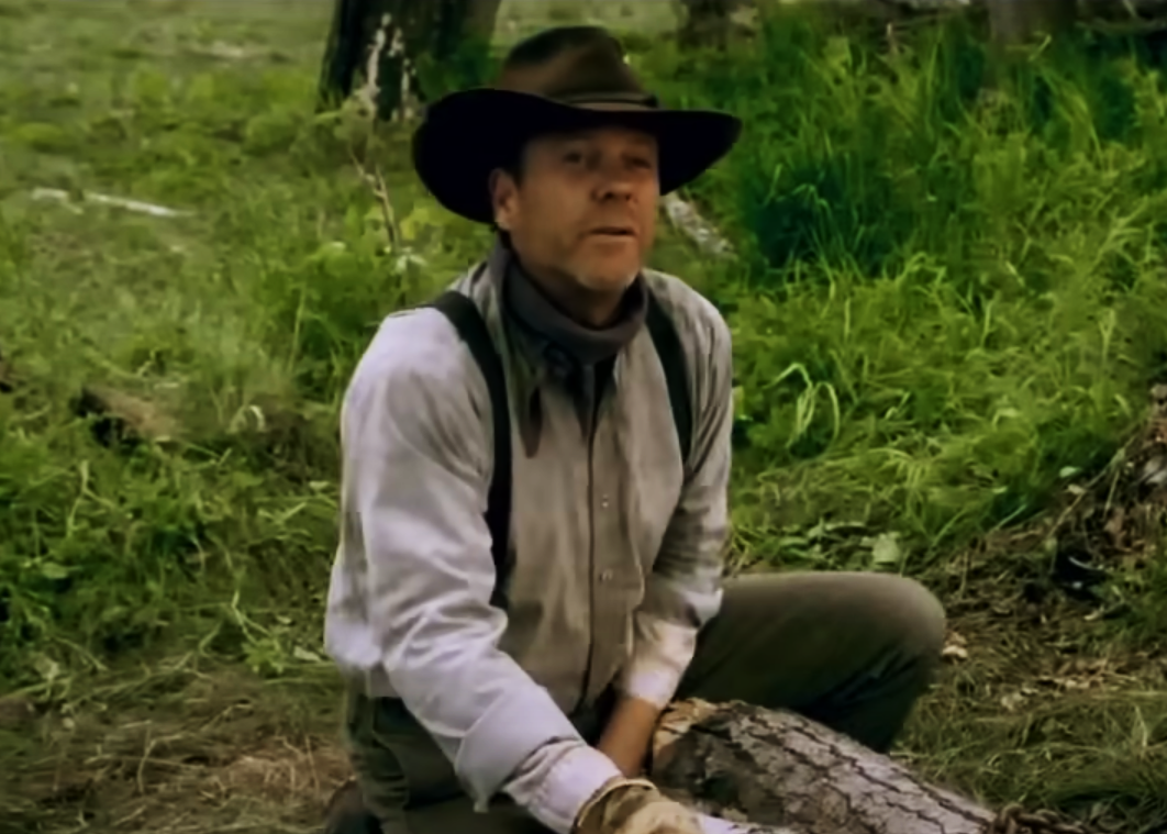 Screenshot of the movie Forsaken