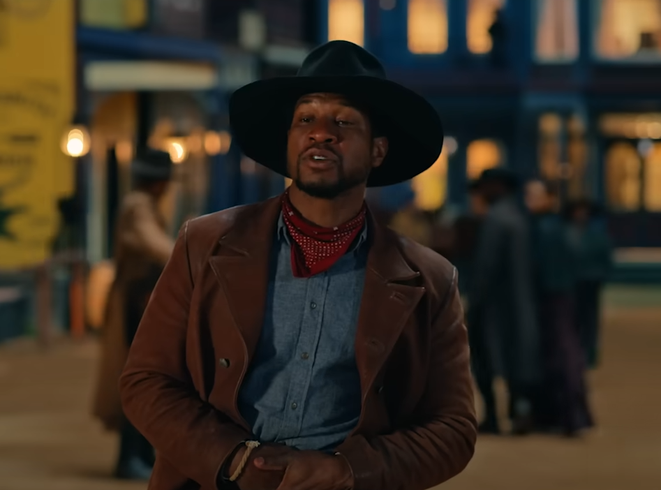 Screenshot of the movie The Harder They Fall