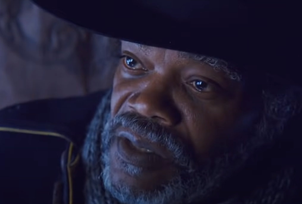 Screenshot of the movie The Hateful Eight