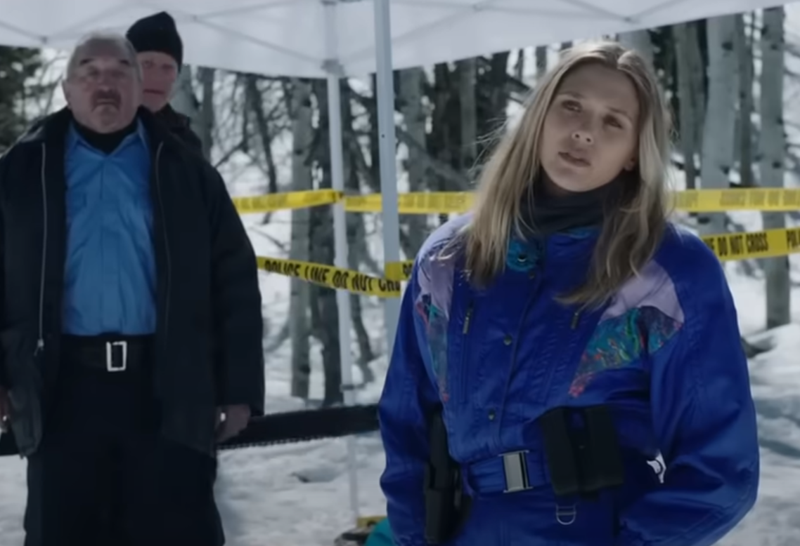 Screenshot of the movie Wind River