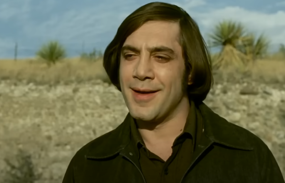 Screenshot of the movie No Country for Old Men