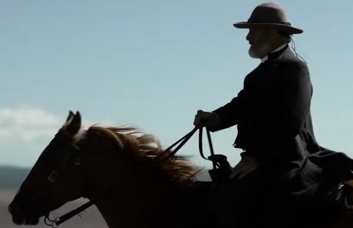 Screenshot of the TV Series Godless