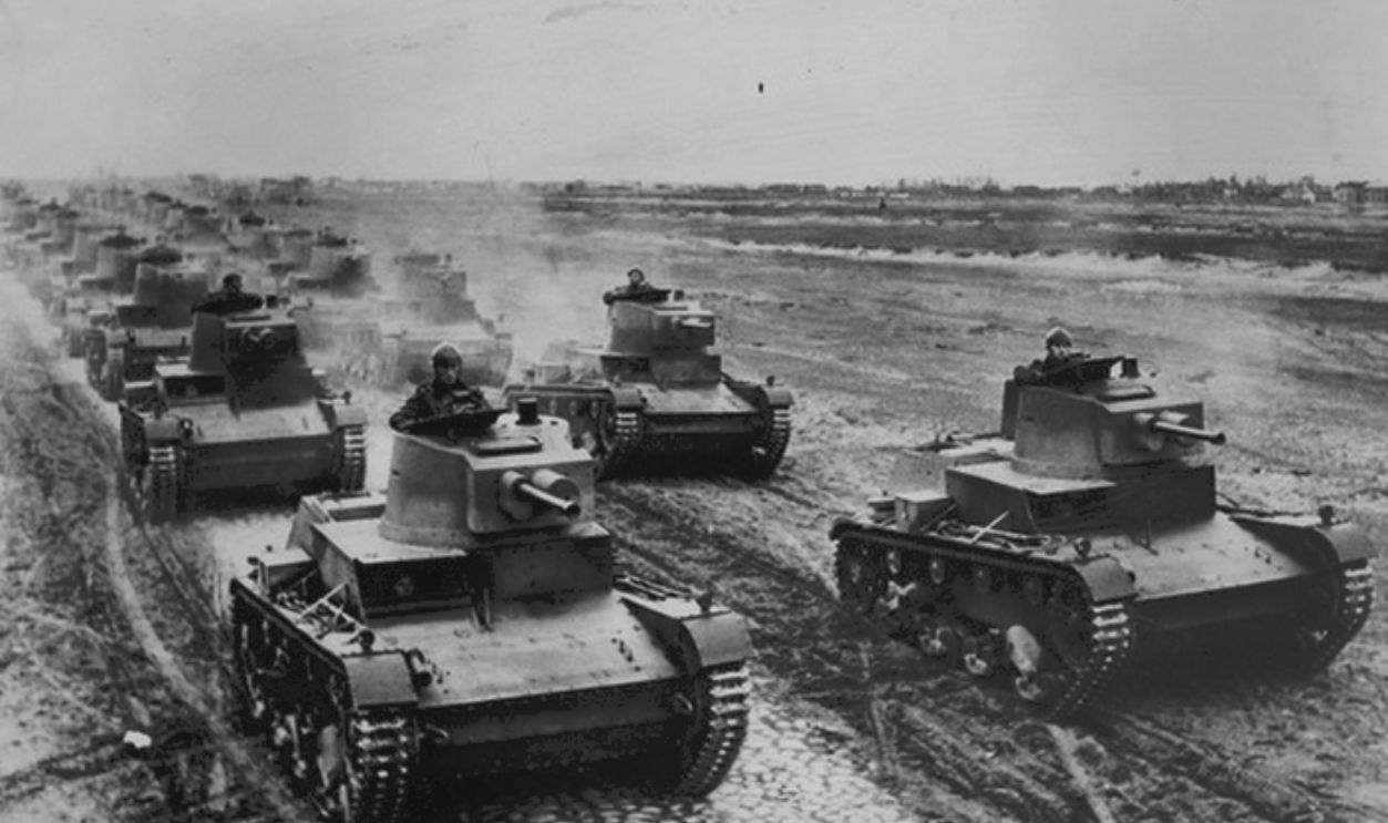 Soviet Invasion Shatters Polish Defense Strategy