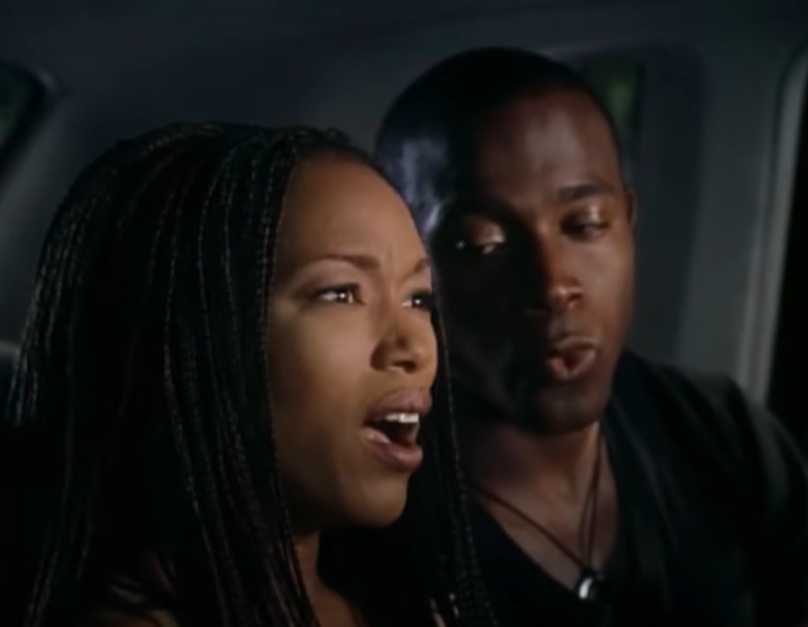 A visually captivating still taken from a pivotal moment in the film How Stella Got Her Groove Back (1998)