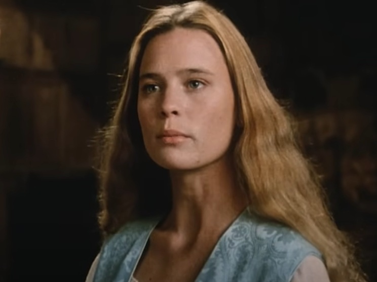 A visually captivating still taken from a pivotal moment in the film The Princess Bride (1987)