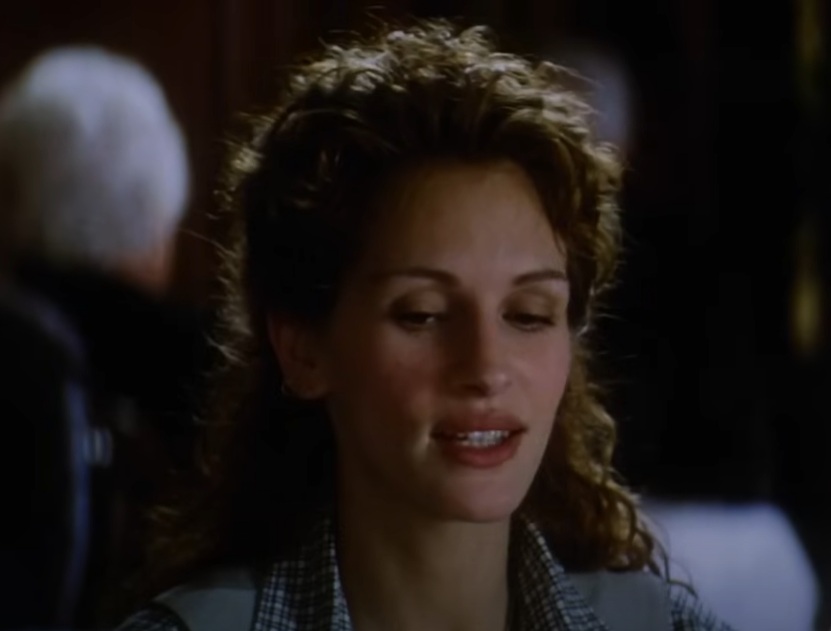 A visually captivating still taken from a pivotal moment in the film My Best Friend's Wedding (1997)