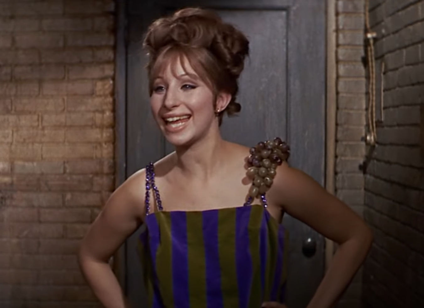 Screenshot of Barbra Streisand from - Funny Girl (1968)