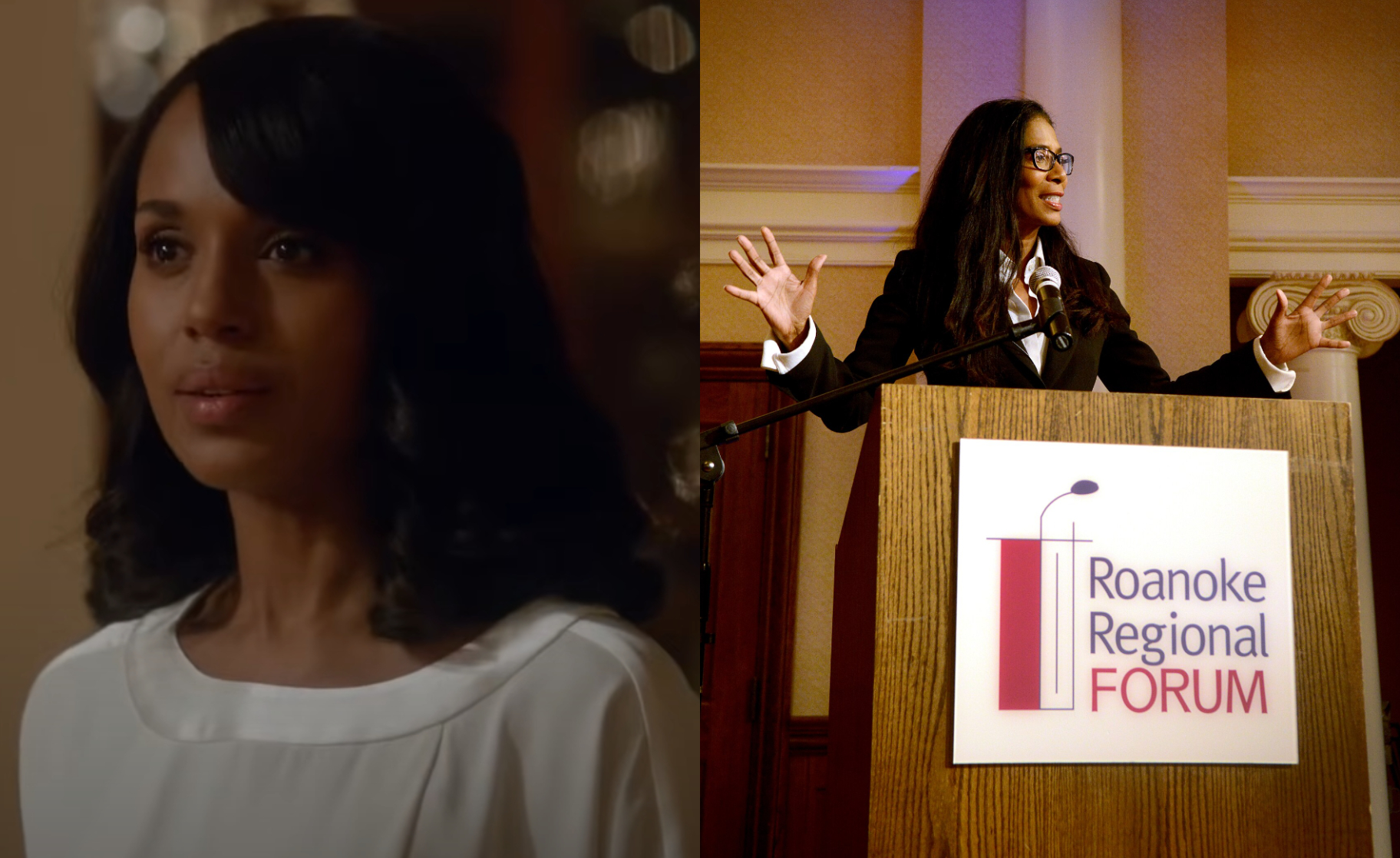 Olivia Pope, Judy Smith