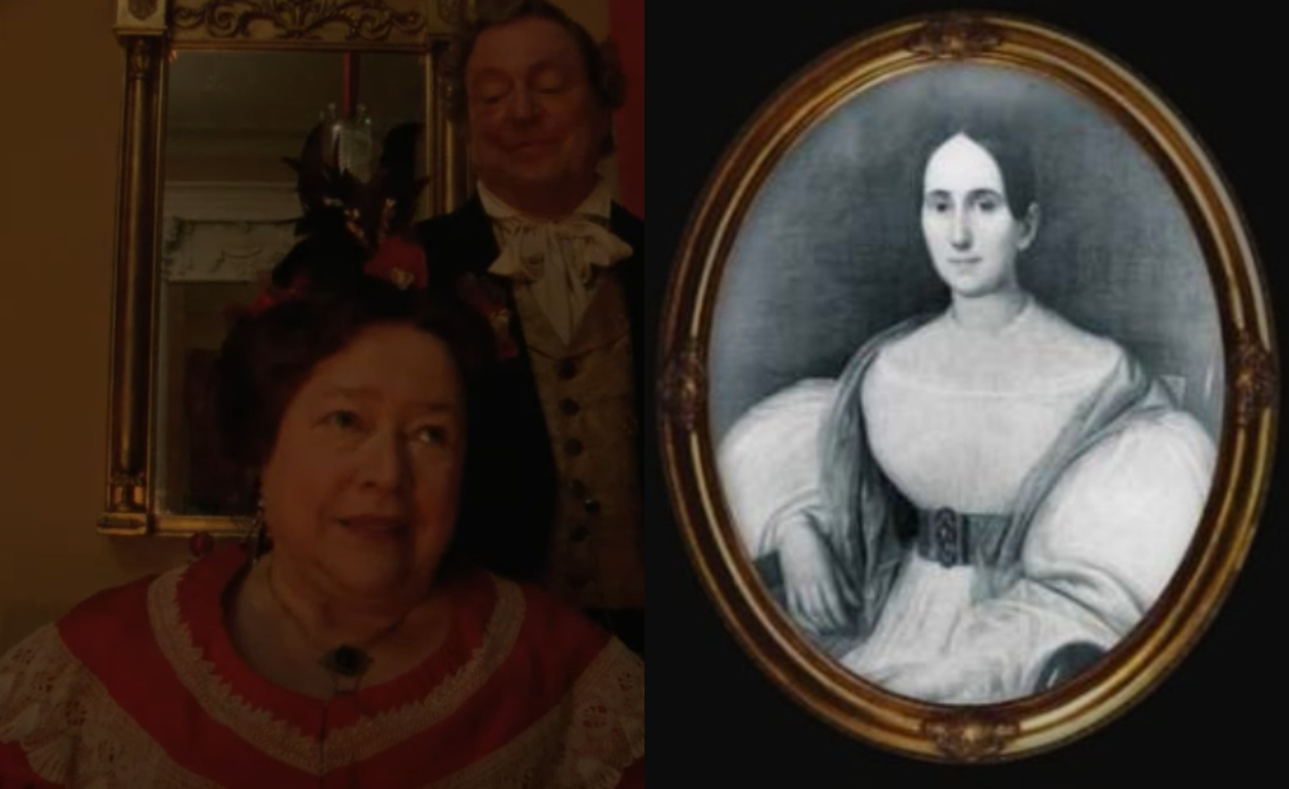 Madame Delphine LaLaurie in movie, Delphine LaLaurie real