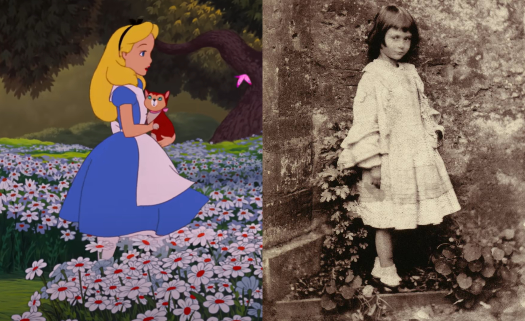 Alice in Wonderland, Alice Liddell