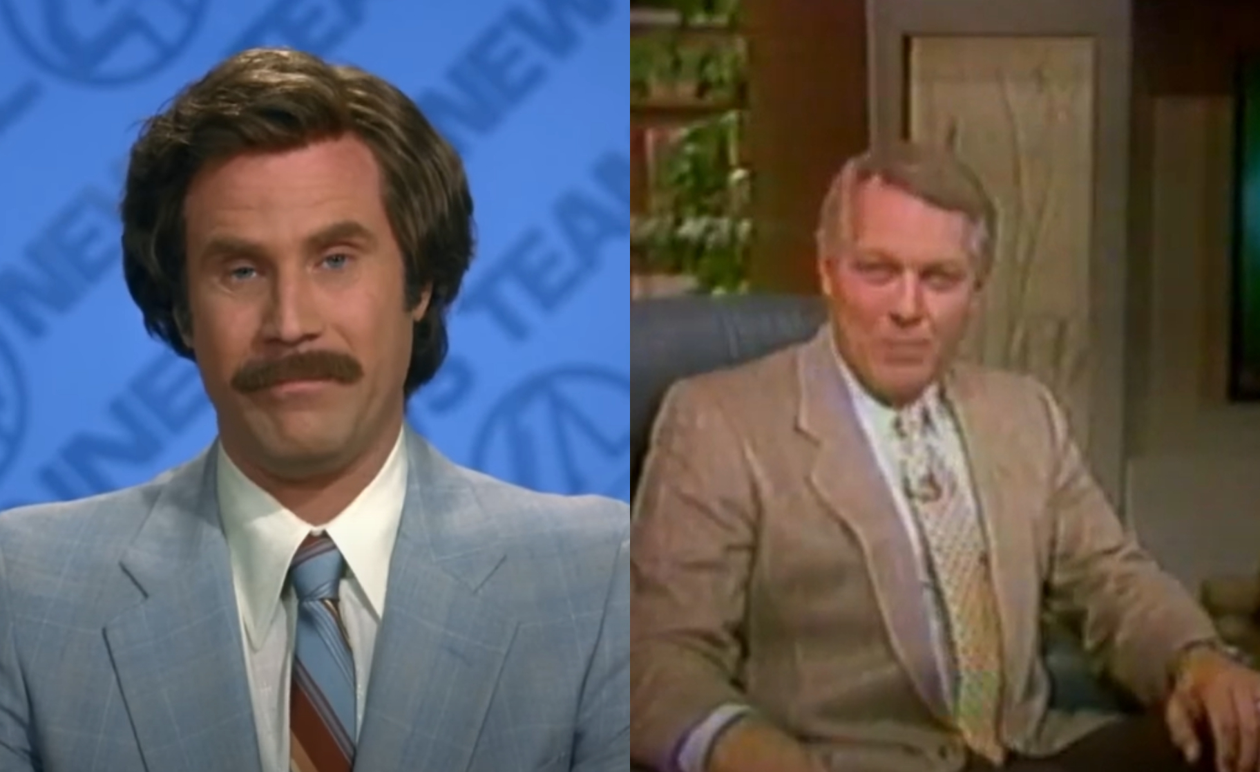 Ron Burgundy, Mort Crim