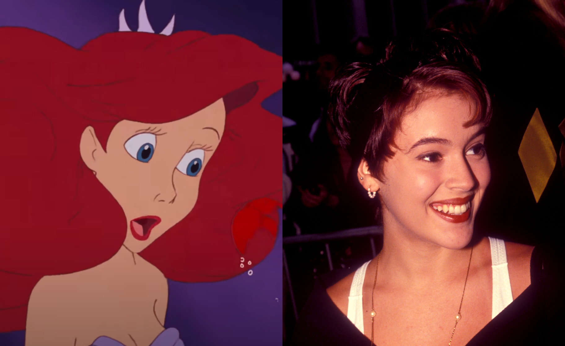 Ariel, Alyssa Milano