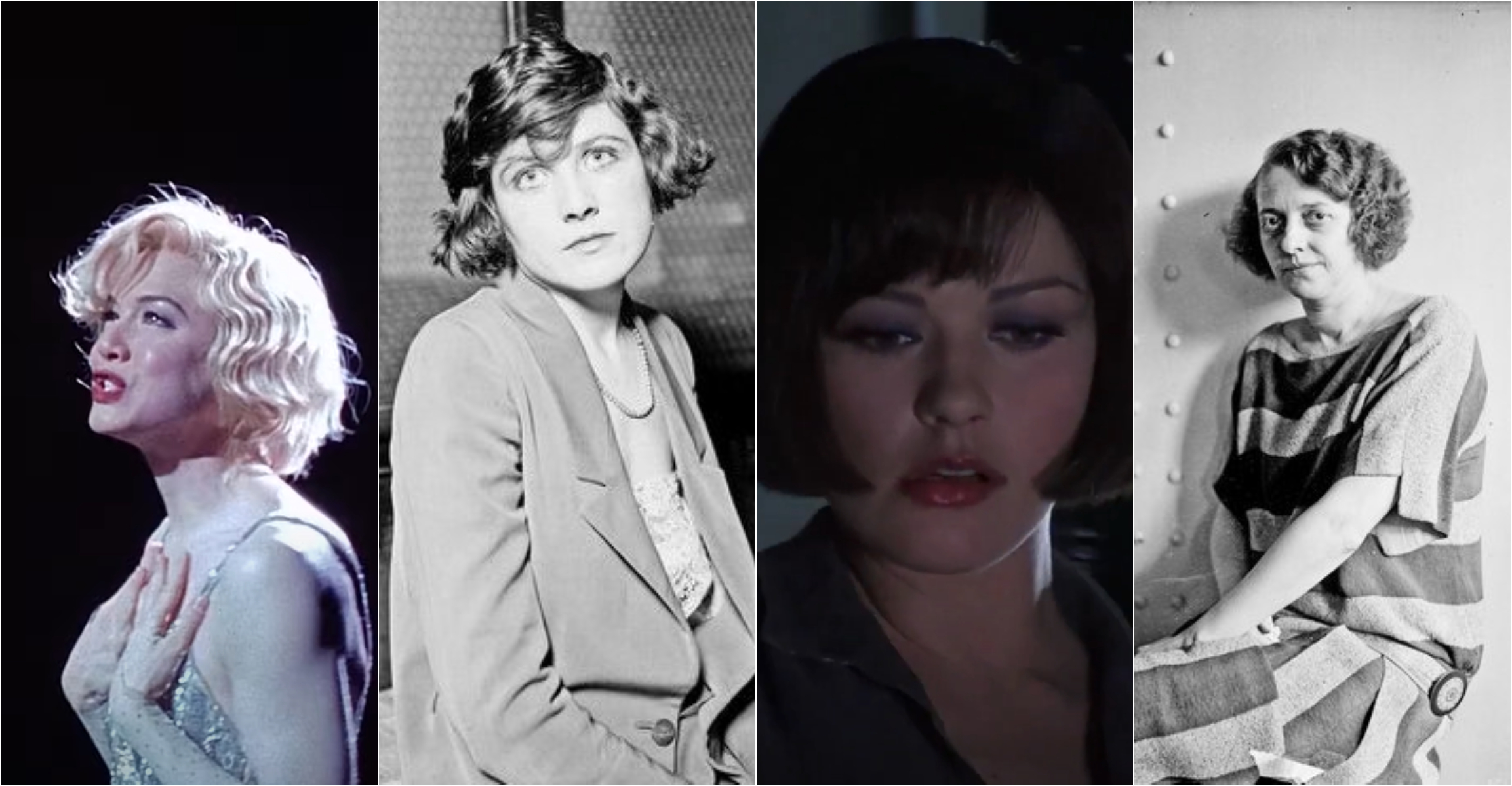 Roxie Hart, Beulah Annan and Velma, Belva Gaertner