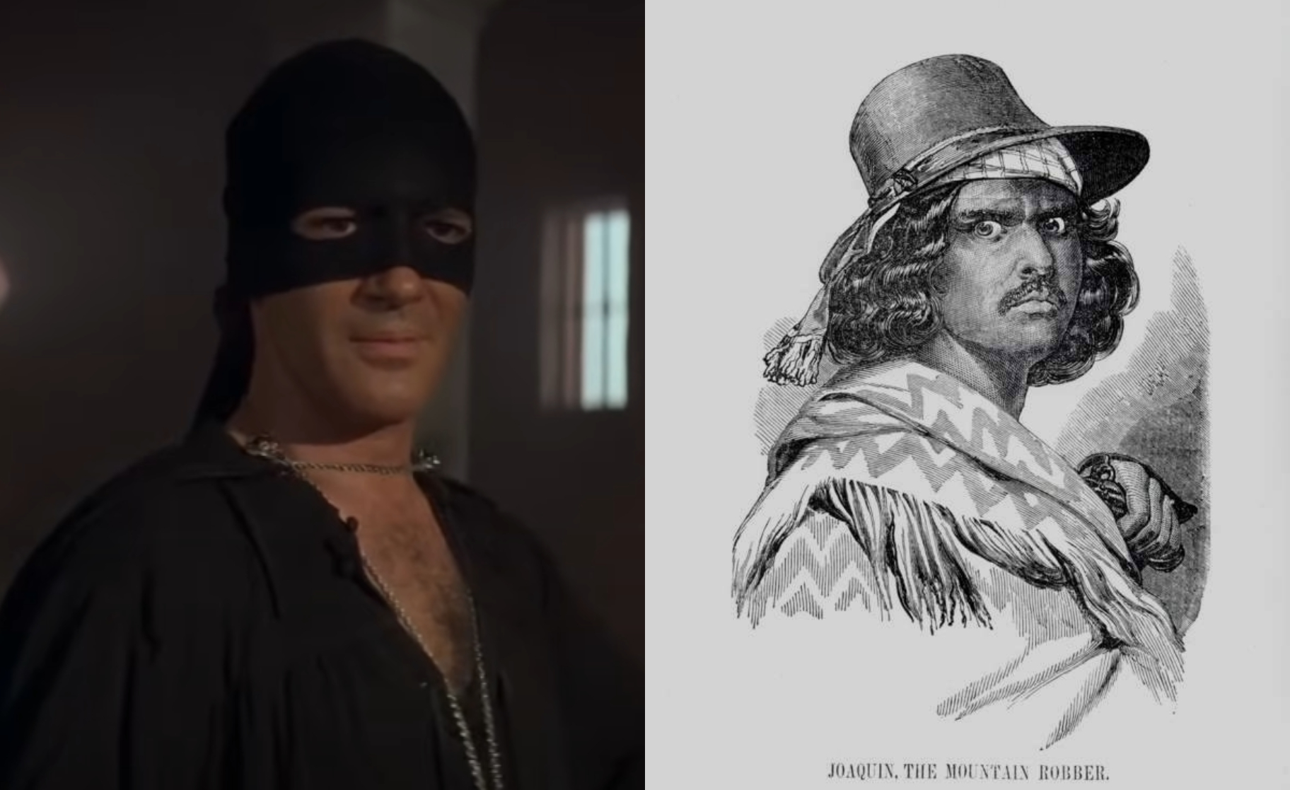 Zorro, Joaquin Murrieta