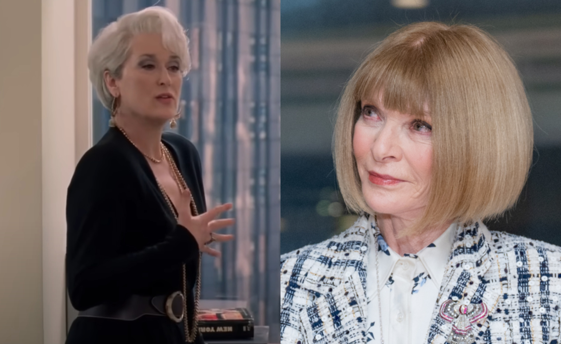 Miranda Priestly, Anna Wintour