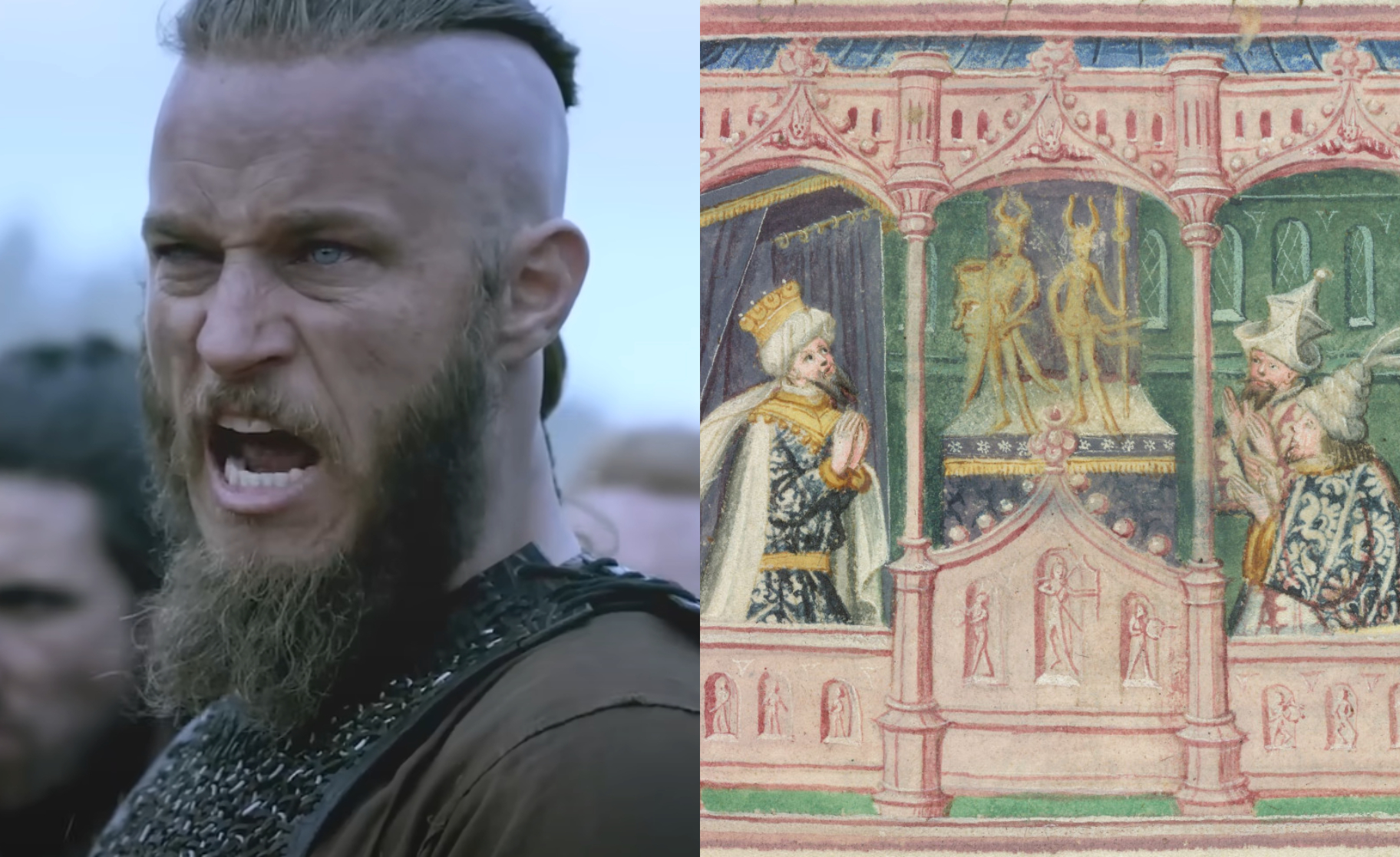Ragnar Lodbrok in Vikings, Ragnar Lodbrok and sons