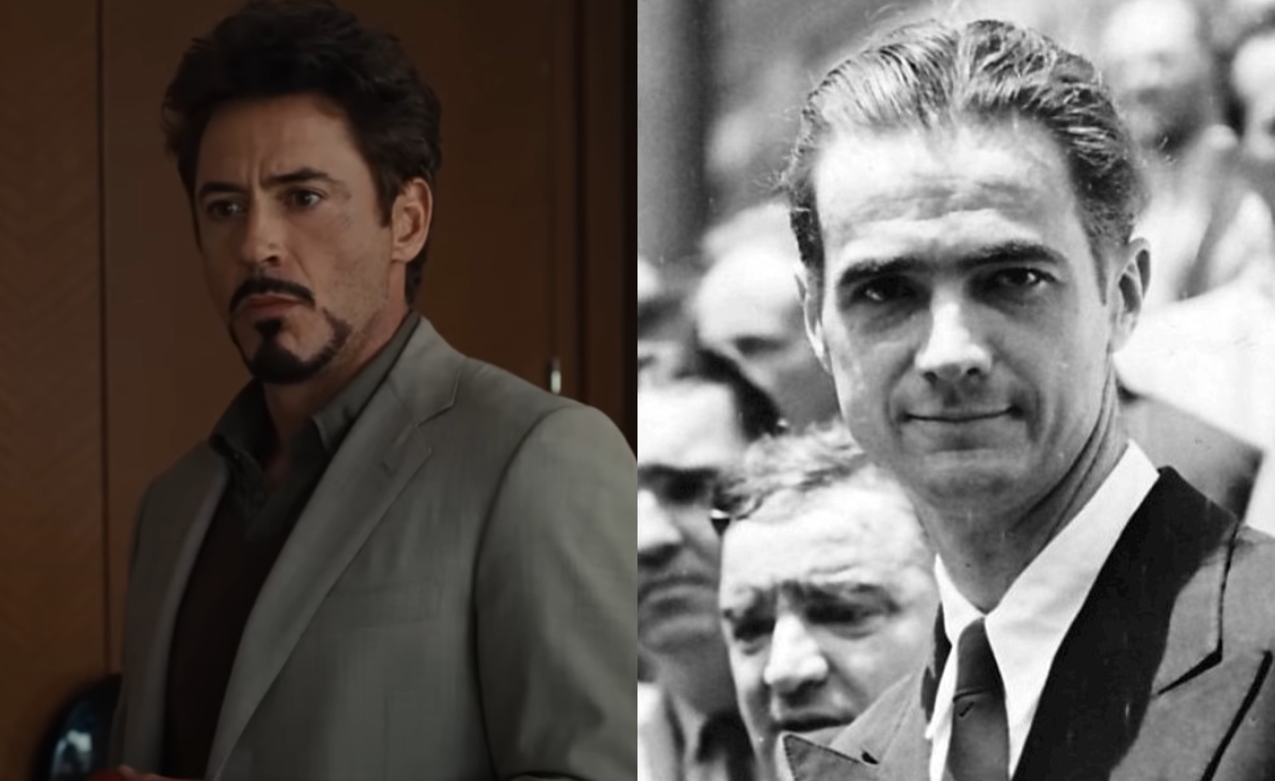 Tony Stark, Howard Hughes