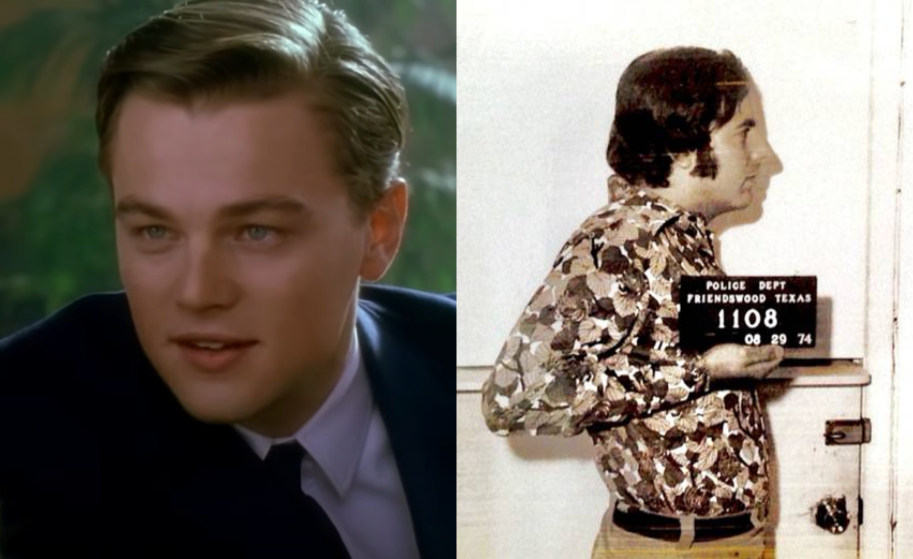 Leonardo DiCaprio as Frank William Abagnale Jr., Frank William Abagnale Jr