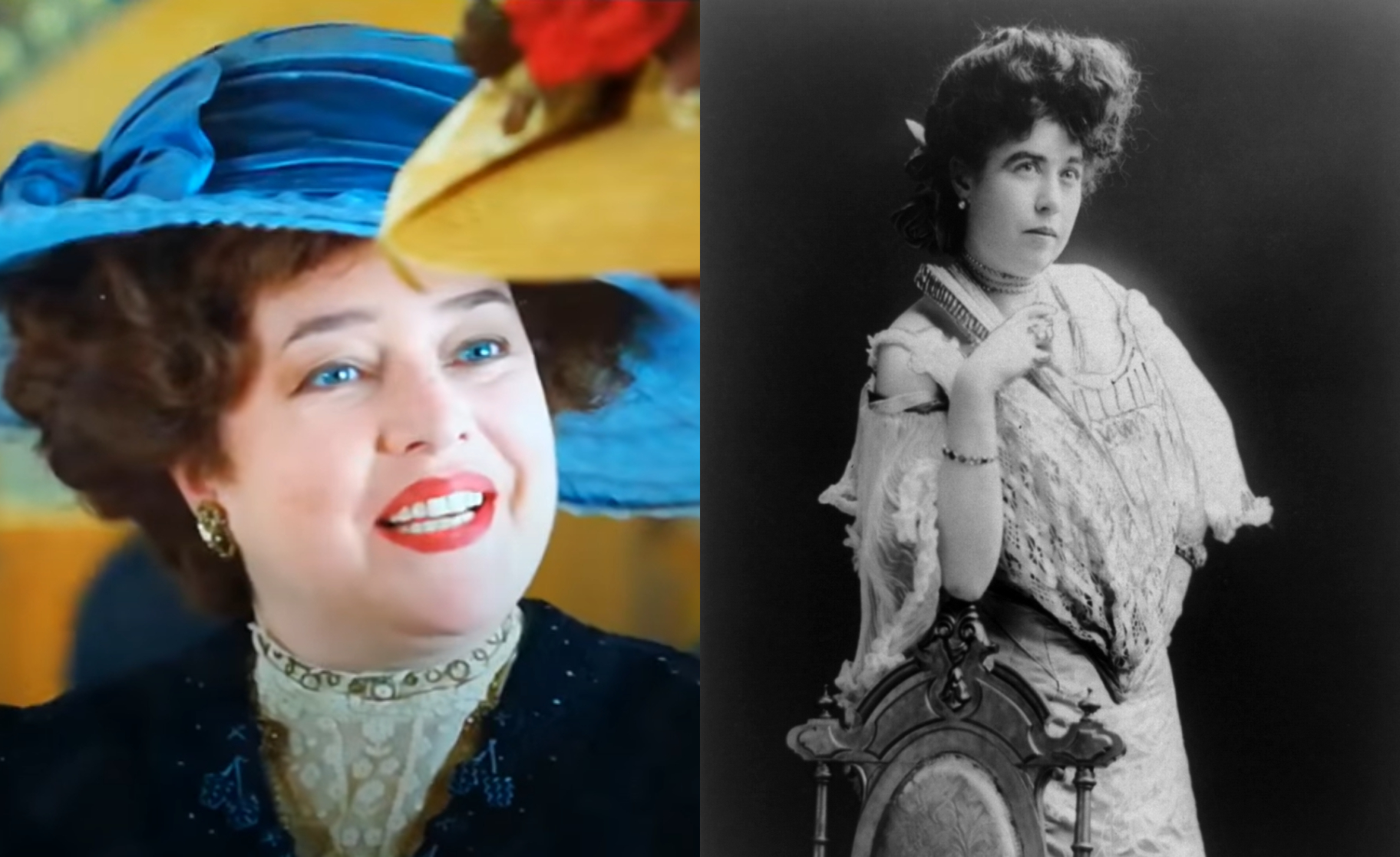 Molly Brown in movie  Titanic (1997), Molly Brown real person