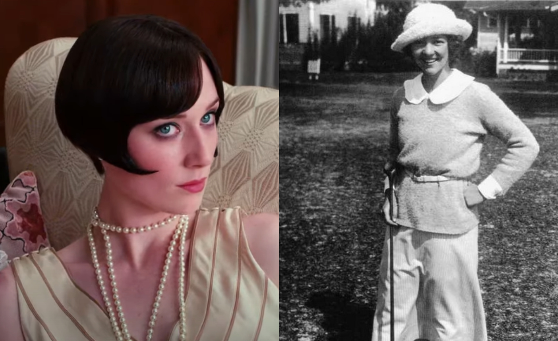 Jordan Baker, Edith Cummings