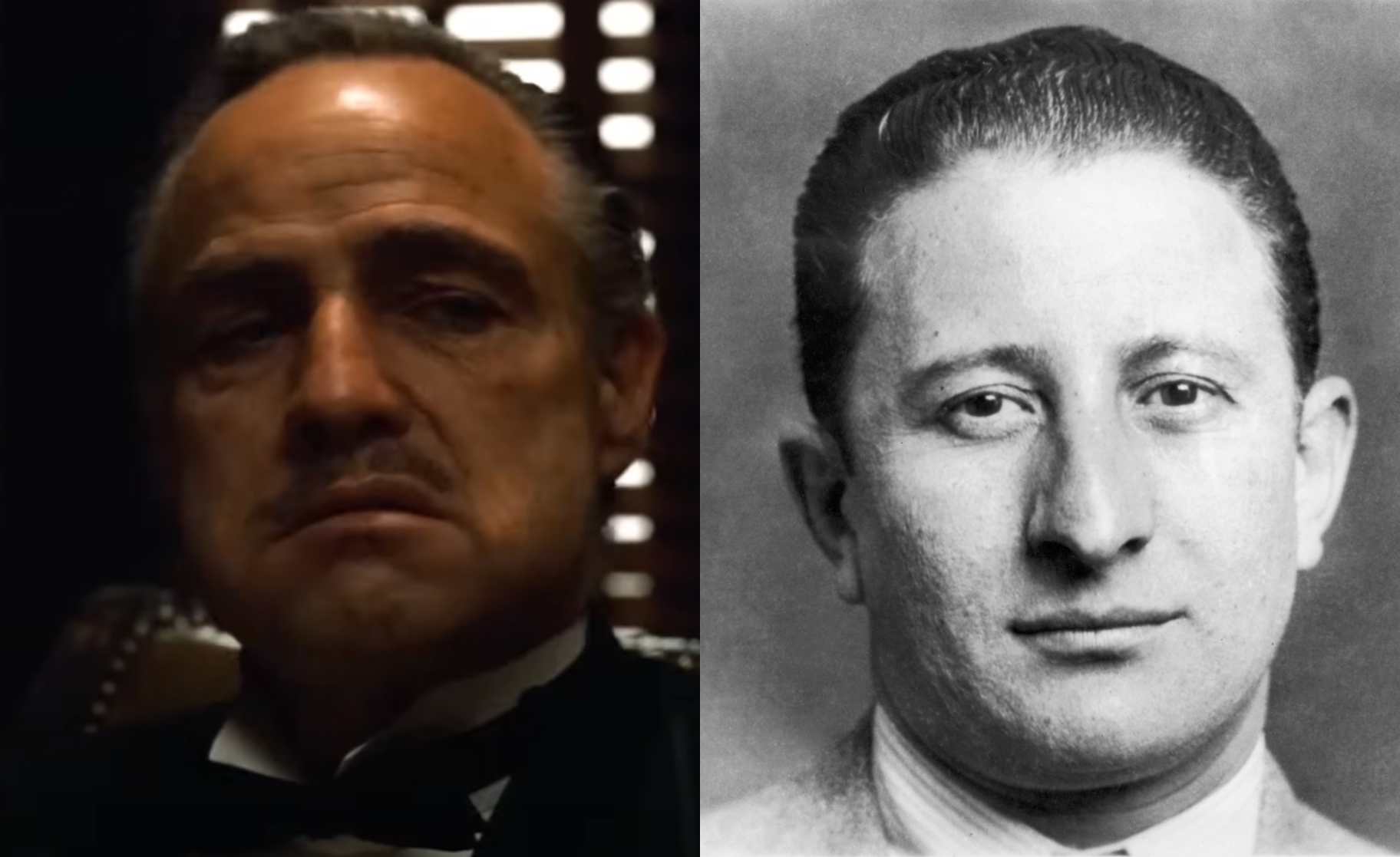 Vito Corleone, Carlo Gambino