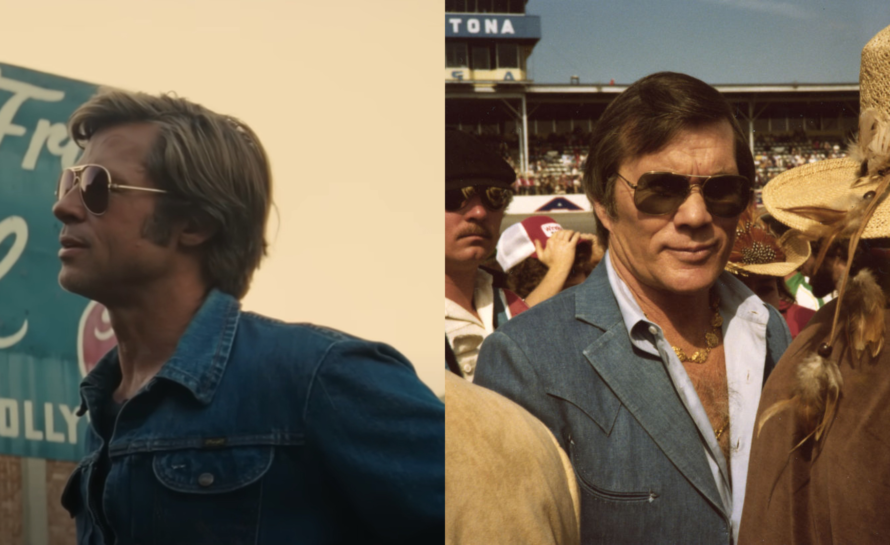 Cliff Booth, Hal Needham