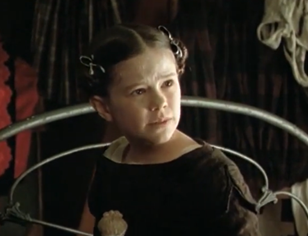 Screenshot of Anna Paquin from - The Piano (1993)