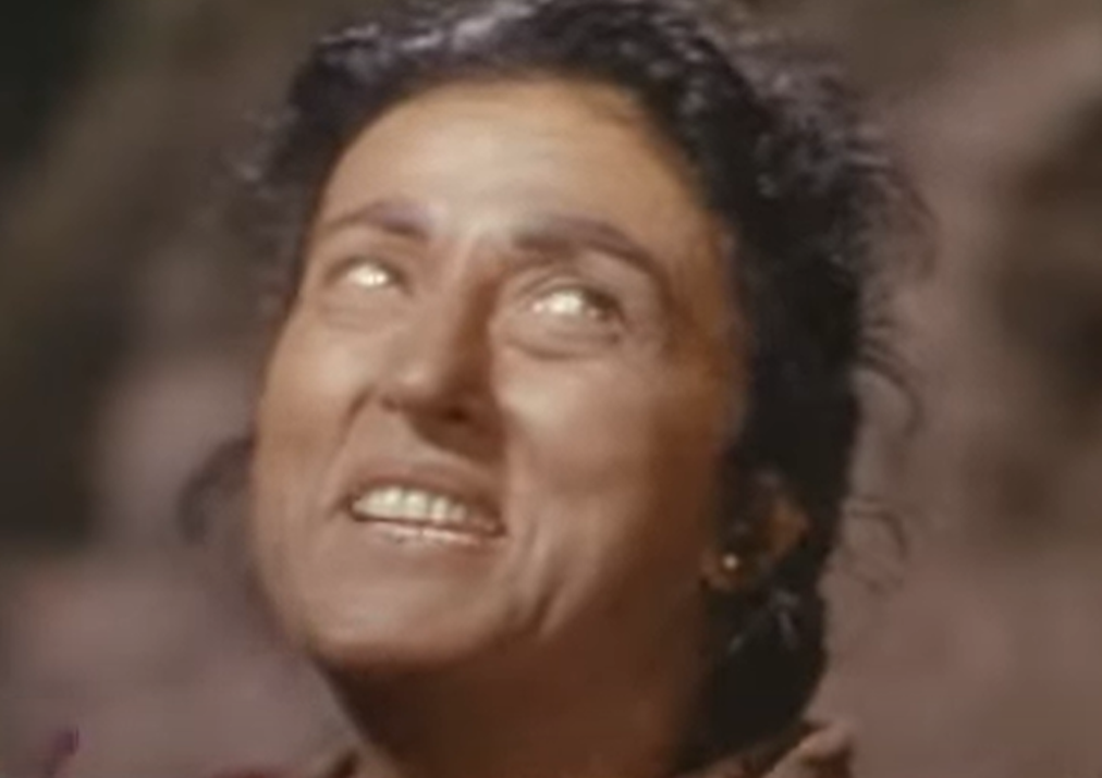 Screenshot of Katina Paxinou from - For Whom The Bell Tolls (1943)