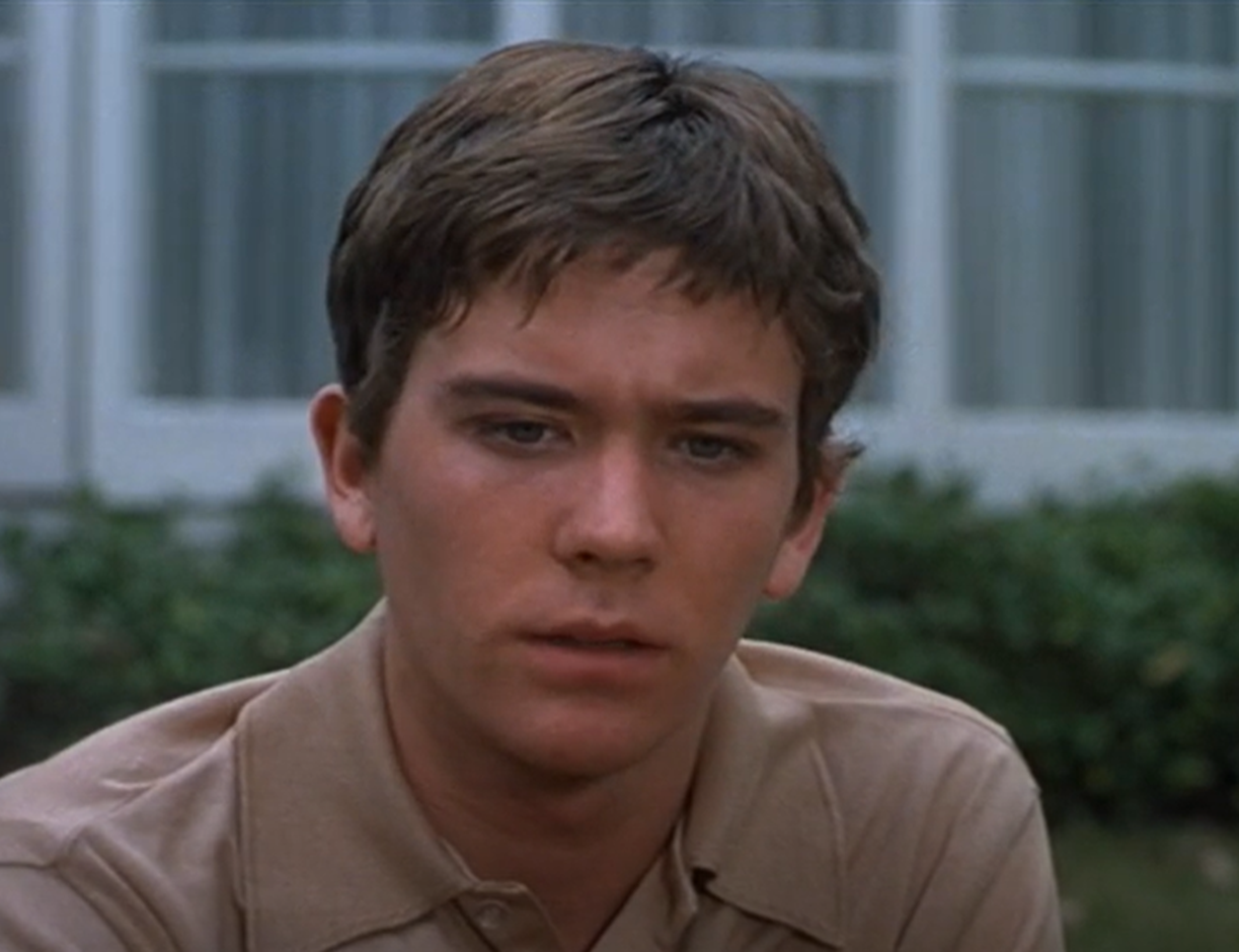 Screenshot of Timothy Hutton from - Ordinary People (1980)
